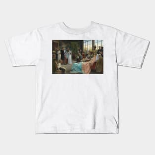 The Baptism by Julius LeBlanc Stewart Kids T-Shirt